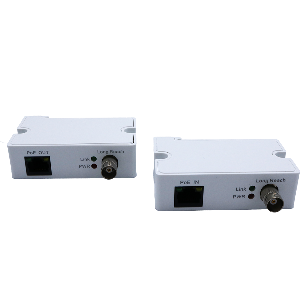 Luminys SAL-1LAB Single-Port Ethernet & PoE over Coax Extender, alternate product view 2