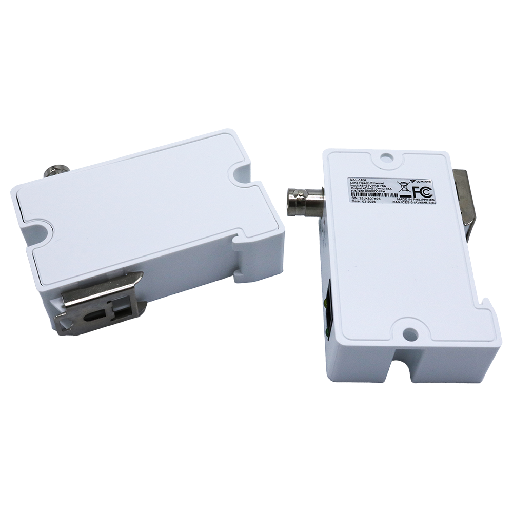 Luminys SAL-1LAB Single-Port Ethernet & PoE over Coax Extender, alternate product view 3