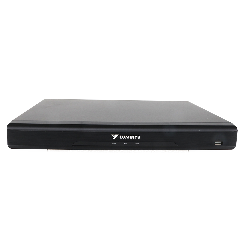 Luminys X52-16KA 4K Hybrid DVR – 16-Ch Analog / 32-Ch IP Security Recorder